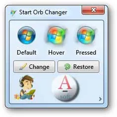 Windows 7 Start Orb Changer 4.0 نرم افزاری رایگان و کم حج