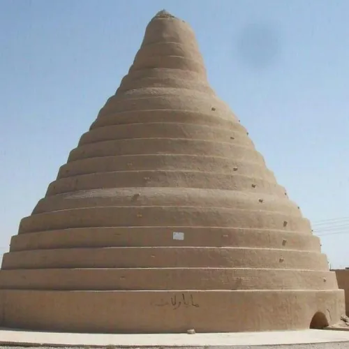مهندسین ایران باستان از سال 400 پیش از میلاد بنای خنک کنن