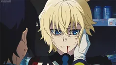 #gif #Owari_no_seraph  #yuumika #Mikayuu😌 😳  #mikaela_hya