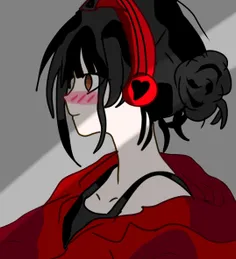 anisa afton / fnaf movi / new art / lady red