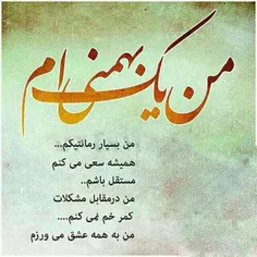 من یه بهمنی ام