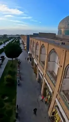 🎥 میدان نقش جهانِ اصفهان رو از این زاویه دیده بودید؟