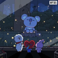 آپدیت توییتر BT21 🌺 