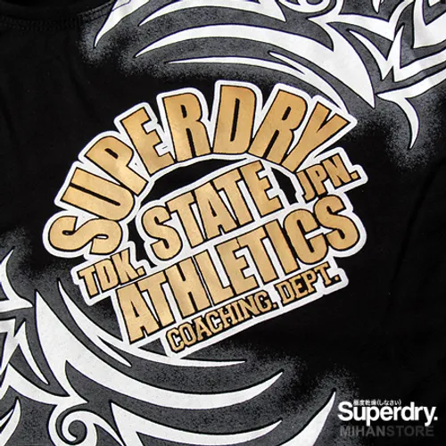 تیشرت مردانه طرح Superdry