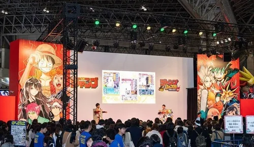 انیمه هایی که توی فستیوال Jump Festa 2024 استیج دارن: