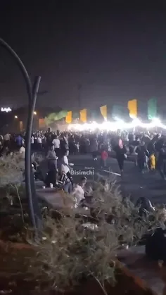 دیشب جشن غدیر در زاهدان شیعه و سنی در کنار هم 🤝