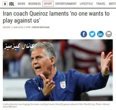 جمله تلخ کی‌روش در رسانه‌های خارجی: «هیچ تیمی با ما بازی 