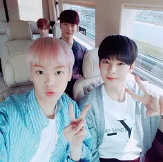 MOONBIN AND SANHA AND EUNWOO