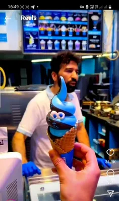 (ویدئو) عجیب ترین و خاص ترین بستنی ایران/ خلاقیت بستنی فر