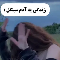 زندگی یه آدم سینگل: 