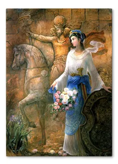 آذر می دخت پادشاه زن ایرانی، دختر خسرو پرویز