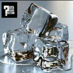💥  برای درست کردن یخ های شفاف، شیشه ای و زیبا...! 