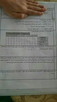 سوال پنج رو بخونید 