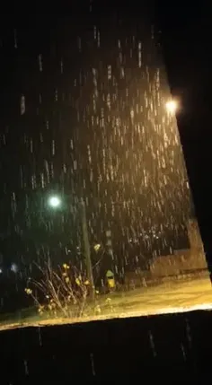 🌨️🌨️❄️❄️ساعت 5:۳۸ صبح امروز