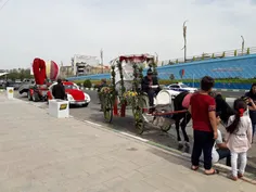 نوستالژی در جشنواره گل #ارومیه