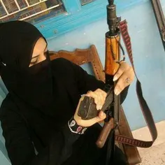 من دختره عرب واسلحه ام