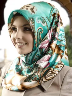 مدل روسری باحجاب