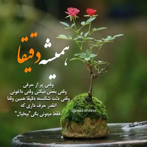 پستای قبلم ببین خوشت اومد فالو کن تنهایی لایک فالو کامنت 