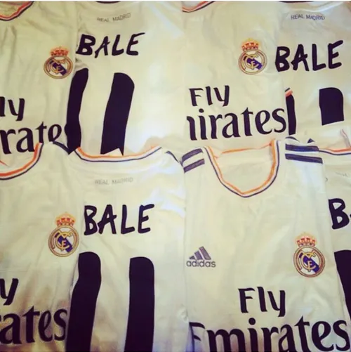 bale realmadrid