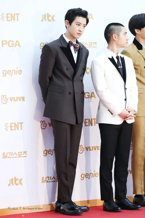 chanyeol exo red carpet