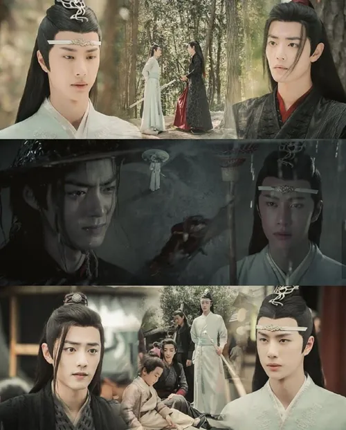 Yaoii The untamed Mo dao zu shi Lan zhan Lan wangj wang y