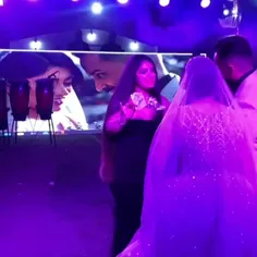 رقص چاقو زیبای عروس
