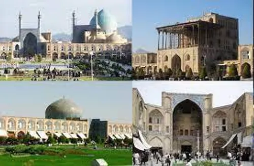 🌳میدان نقش جهان اصفهان و معماری خیره کننده آن