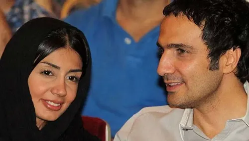 مجمد رضا فروتن و همسرش