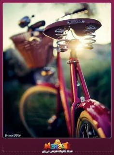زندگی مثل دوچرخه میمونه برای حفظ تعادل باید پایدون بزنی