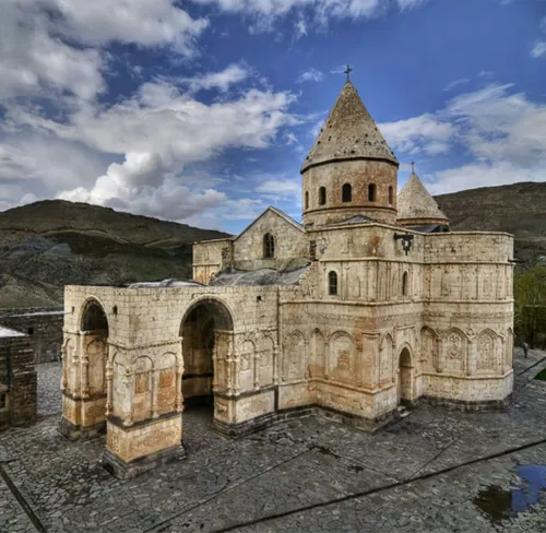 قدیمی ترین کلیسای جهان در چالدران ایران !بنابر باور مسیحی