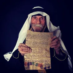 #Palestinian refugee Rajab al-Toom, who says he is 127 ye