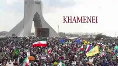 ⭕️ ویدئو موزیک KHAMENEI که توسط یک گروه موسیقی تولید شده 