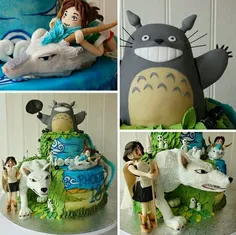 مدل #کیک تولدهای جالب بچه گانه  #خوراکی #ایده #هنر #خلاقی