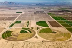عکس های هوایی از مزارع کشاورزی (5)