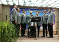 🕊 🌹 اجرای امروز گروه تواشیح سیرت النبی مشهد در شرکت داروس