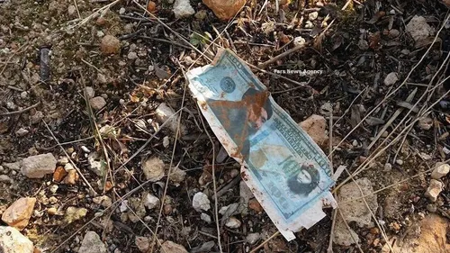 کشف دلار داعشی در حلب سوریه