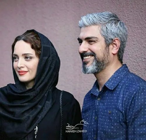 مهدی پاکدل و بهنوش طباطبایی.....