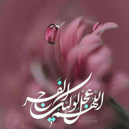 اللهم عجل الولیک الفرج