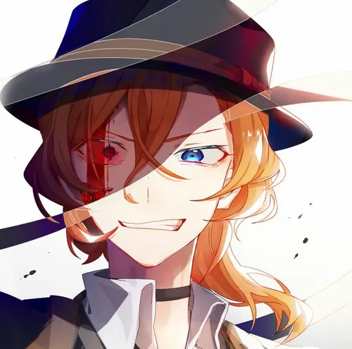 انیمه اوتاکو پسر چویا bungoustraydogs