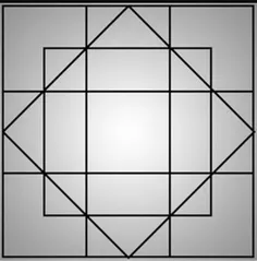 چند تا مربع می بینید؟؟