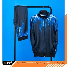 سوئیشرت و شلوار مردانه Fire_Blue مدل 3407 