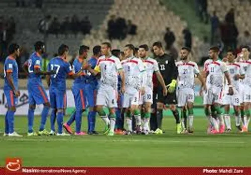 تیم ایران در مقدماتی جام جهانی