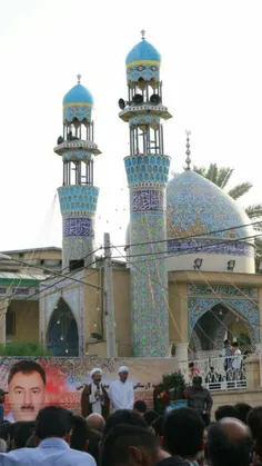 تشییع شهید سید حمید موحدی لاری از شهدای انفجار مسجد امام 
