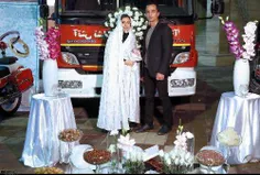 جشن ازدواج ۲۰۰ زوج آتشنشان