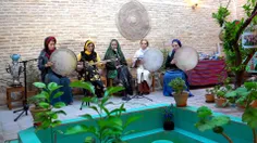 واسونک گروه موسیقی بانوان شیرازی