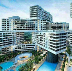 آپارتمانی عجیب و زیبا در سنگاپور که برنده فستیوال جهانی م