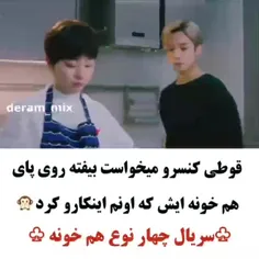 سریال : چهار نوع هم خونه