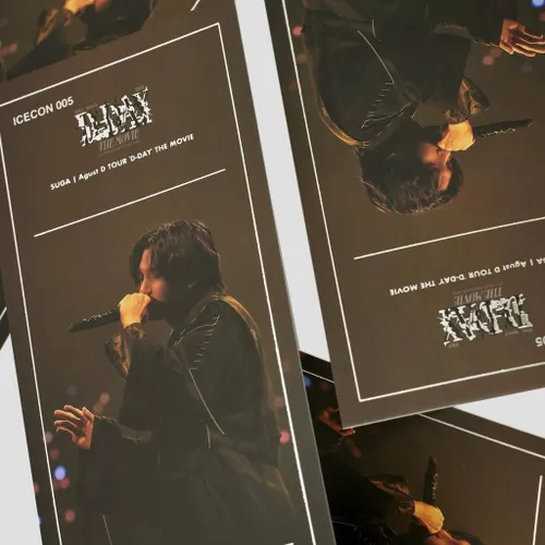 آپدیت CGV کره با اعلام عرضه کارت پستال های ویژه و بلیت ها