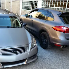 Cayenne Turbo & G37S