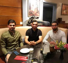 Ali with bros